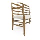Casual Ladderback Bench