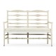 Casual Ladderback Bench