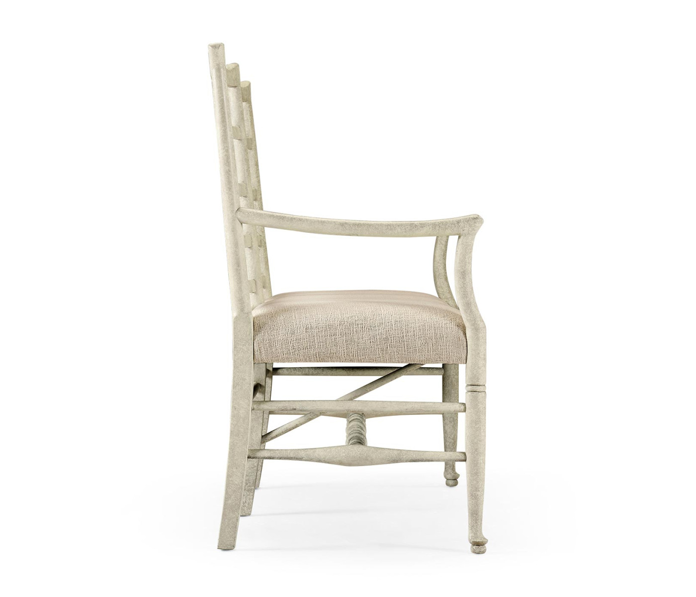 Casual Ladderback Bench
