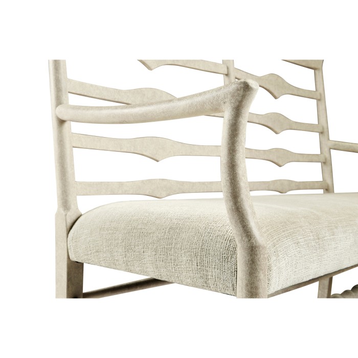 Casual Ladderback Bench