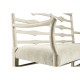 Casual Ladderback Bench
