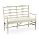 Casual Ladderback Bench