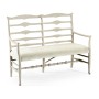 Casual Ladderback Bench