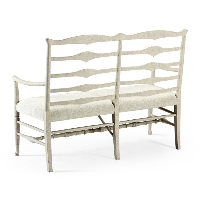 Casual Ladderback Bench