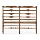 Traditional Ladderback Bench