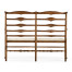 Traditional Ladderback Bench