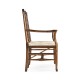Traditional Ladderback Bench