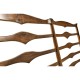 Traditional Ladderback Bench