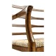 Traditional Ladderback Bench