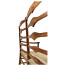 Traditional Ladderback Bench