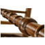 Traditional Ladderback Bench