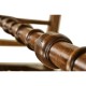 Traditional Ladderback Bench