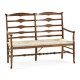 Traditional Ladderback Bench