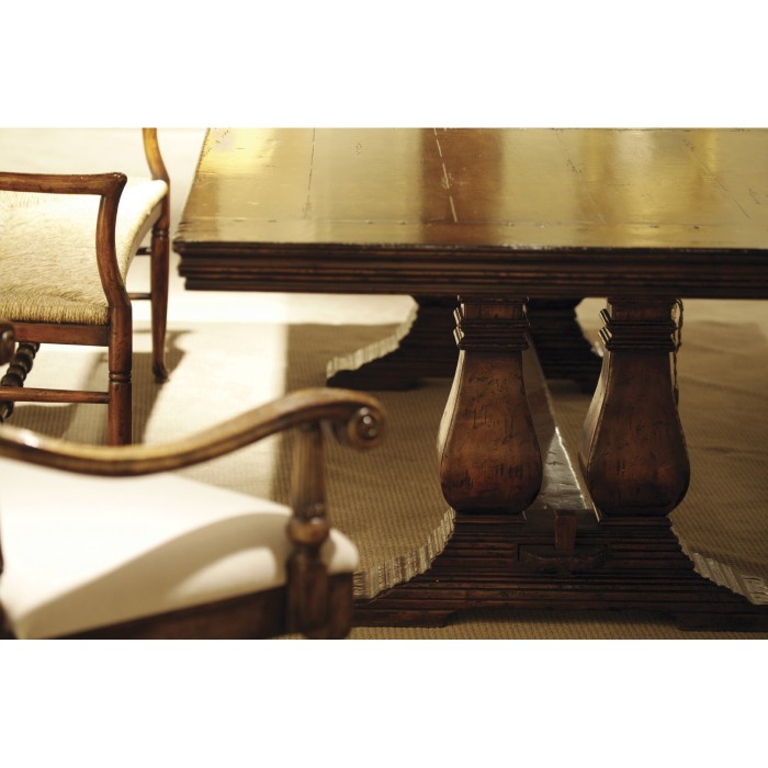 Traditional Ladderback Bench