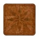 Square Marquetry Coffee Table