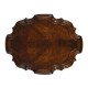 Mahogany Pie-Crust Candlestand