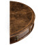 Walnut Drum Table