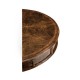 Walnut Drum Table