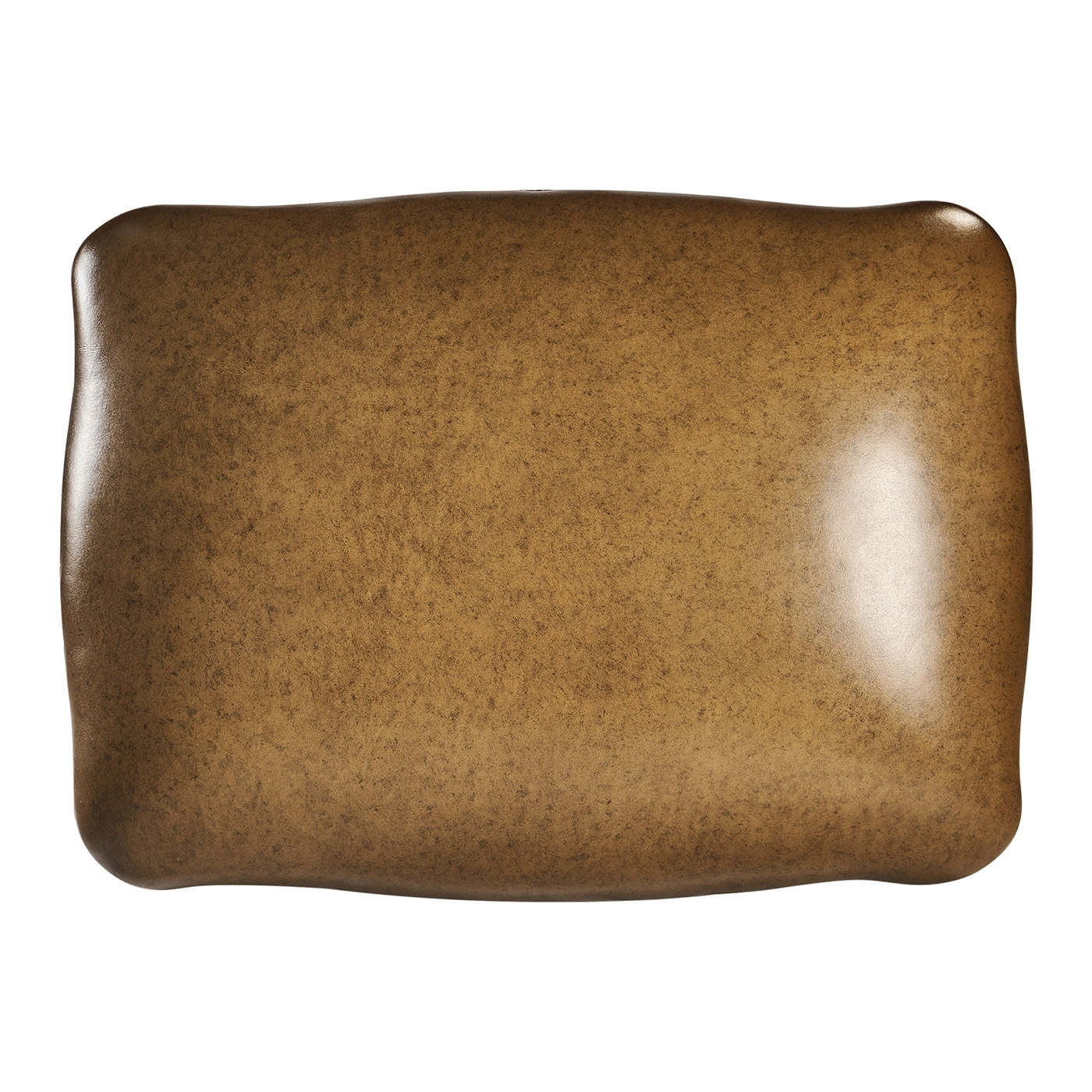 Small French Provincial Walnut Footstool