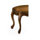 Large French Provincial Walnut Footstool