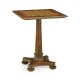 William IV Mahogany Pedestal Games Table