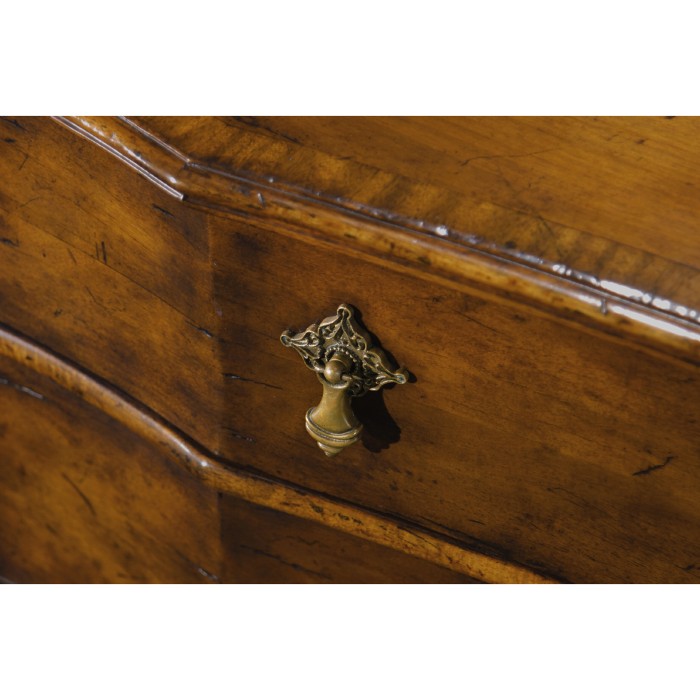 Dutch style large chest of four drawers