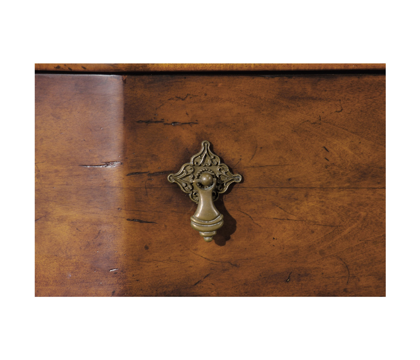 Dutch style large chest of four drawers