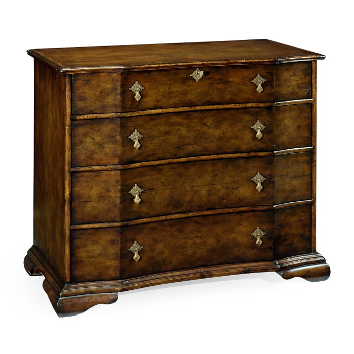 Dutch style large chest of four drawers