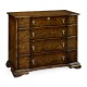 Dutch style large chest of four drawers
