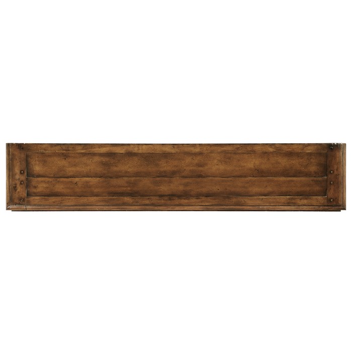 Walnut leaf table