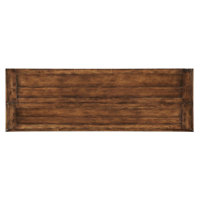 Walnut leaf table