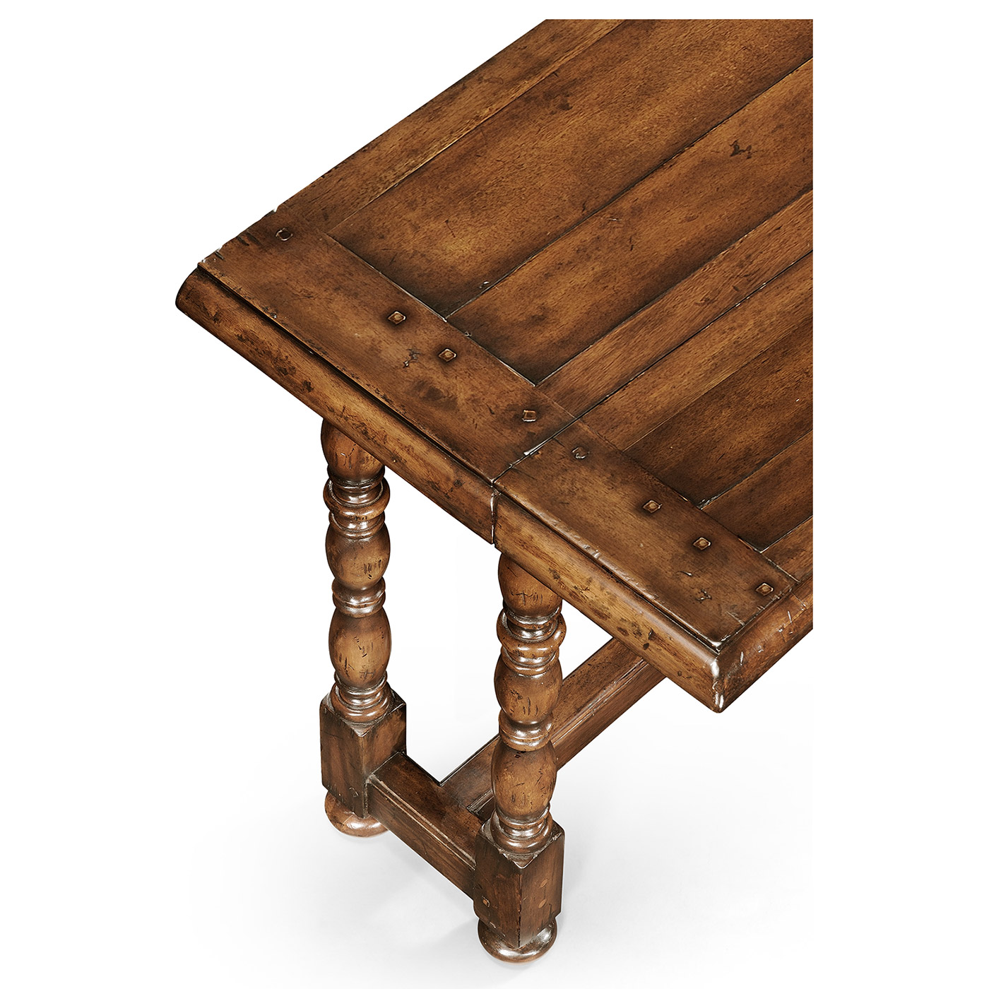 Walnut leaf table
