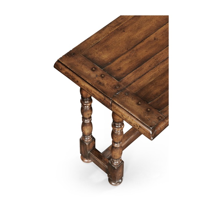 Walnut leaf table