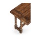 Walnut leaf table