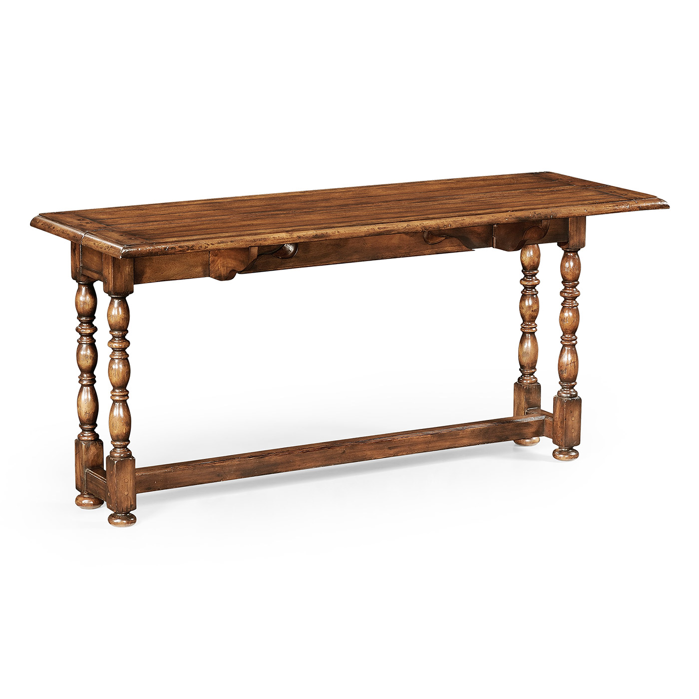Walnut leaf table