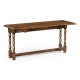 Walnut leaf table