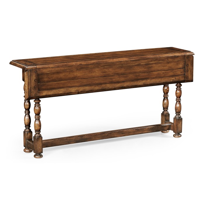 Walnut leaf table