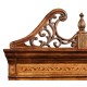 Satinwood Glazed Corner Cabinet