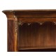Tall Mahogany Bookcase on Chest