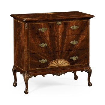 Buckingham Chest of Drawers On Ball & Claw Feet