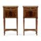 Pair of Mahogany Bedside Cabinets