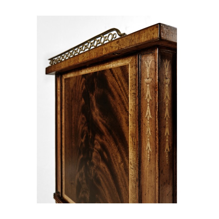 Pair of Mahogany Bedside Cabinets