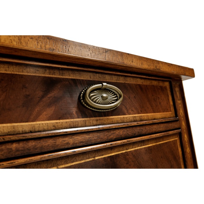 Pair of Mahogany Bedside Cabinets