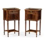 Pair of Mahogany Bedside Cabinets
