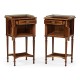 Pair of Mahogany Bedside Cabinets