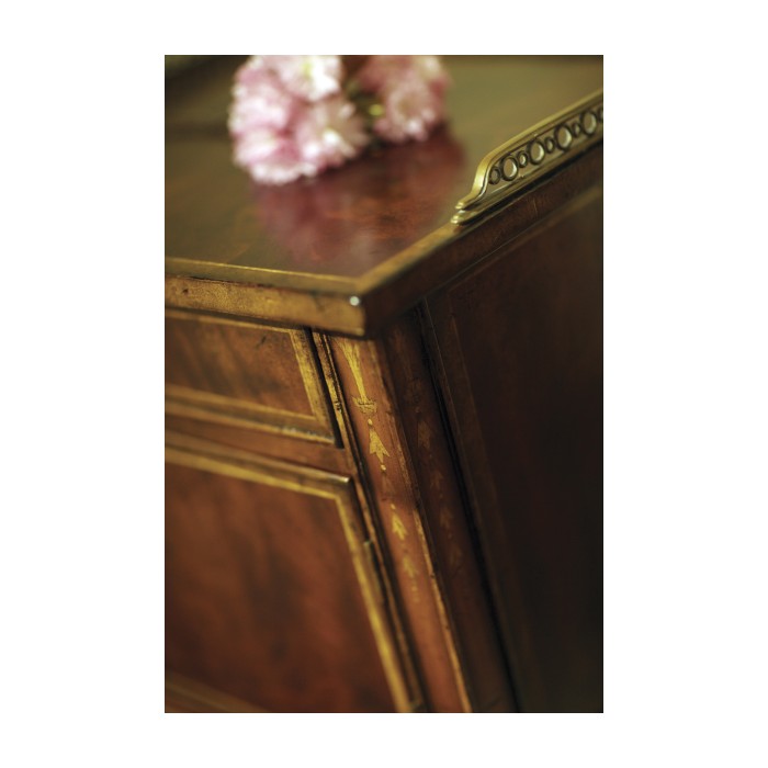 Pair of Mahogany Bedside Cabinets