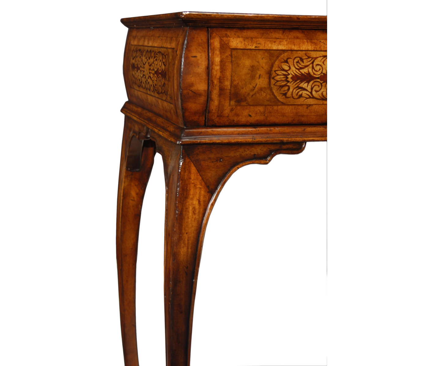 Seaweed Marquetry console