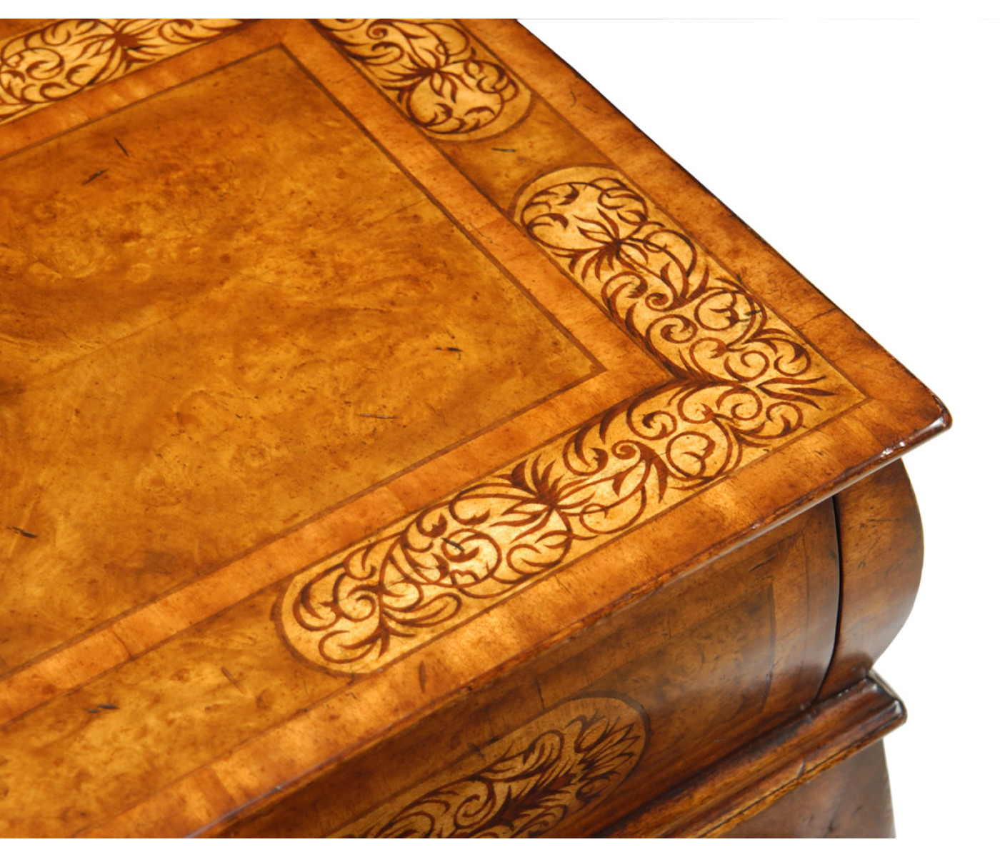 Seaweed Marquetry console