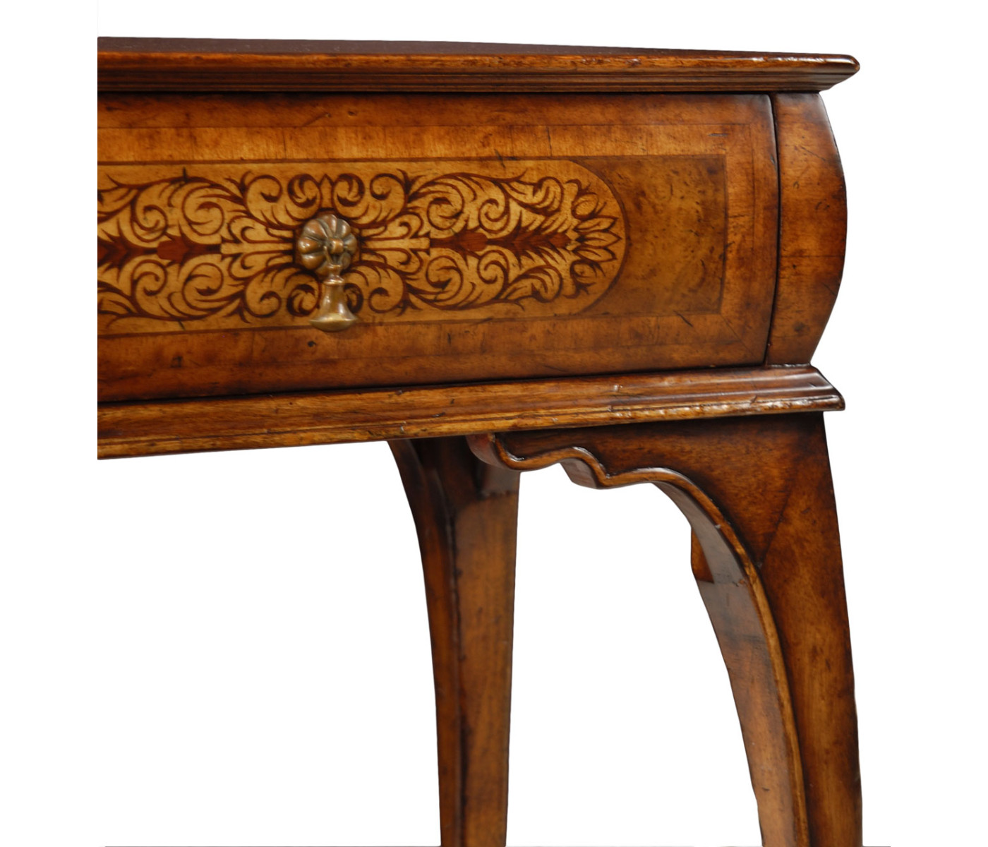 Seaweed Marquetry console
