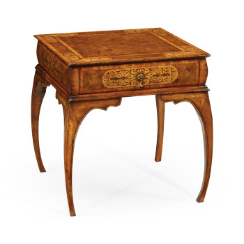 Seaweed square side table